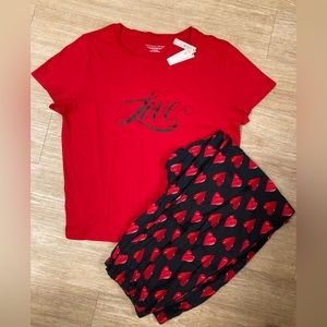 Victoria Secret Pajamas Set